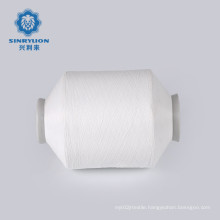 High  nylon filament DTY  dope dyed white polyamide SD yarn for woven label